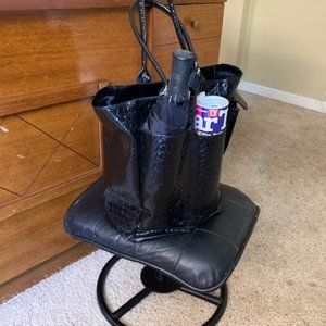 Buxton Tote with accessories Retired Black crock ✨